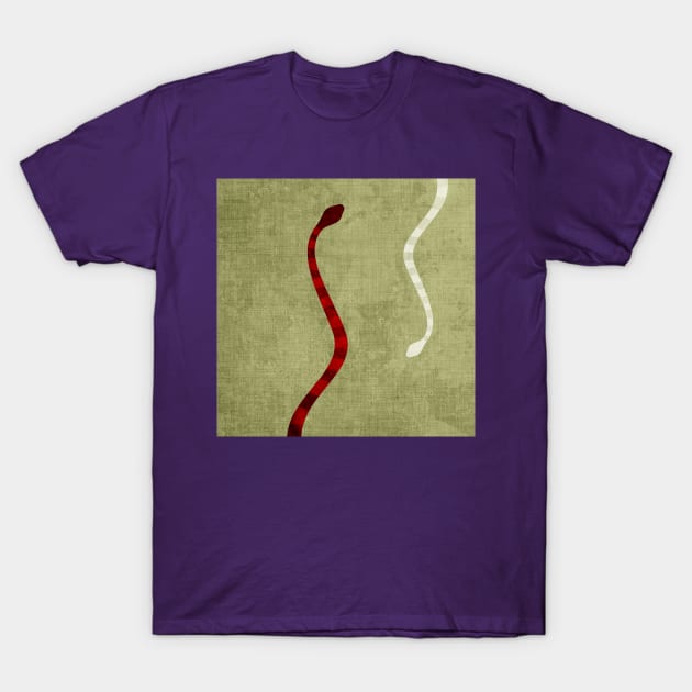 Snake T-Shirt by spellstone.studio